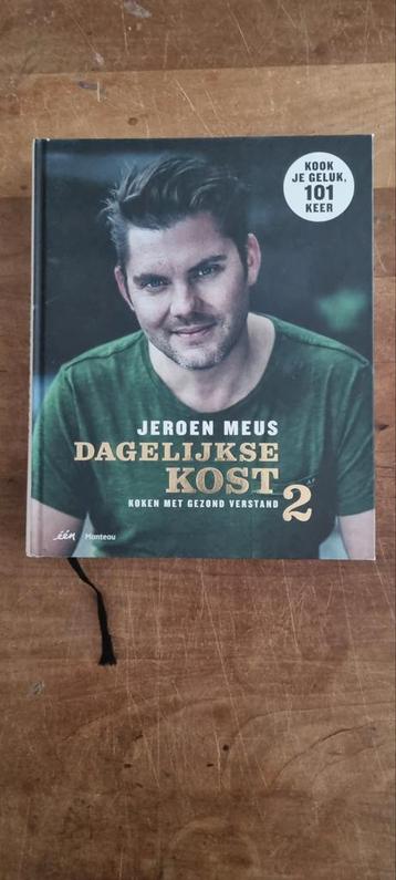 Jeroen Meus - Dagelijkse Kost 2 beschikbaar voor biedingen
