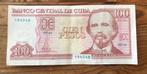 Cuba 100 pesos 2023 circulatie nominaal 4€ 194048, Postzegels en Munten, Bankbiljetten | Amerika, Los biljet, Ophalen of Verzenden