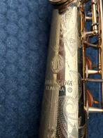 Yanagisawa Elimona Sopraansaxofoon - Topmodel met 2 nekken!, Muziek en Instrumenten, Blaasinstrumenten | Saxofoons, Verzenden