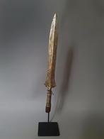 GROTE Tombak aceh Indonesie no keris kris sumatra java, Ophalen of Verzenden