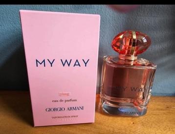 Armani my way ylang samples  beschikbaar voor biedingen