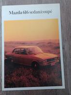 Mazda 616 sedan en coupe autofolder, Ophalen of Verzenden, Nieuw, Mazda