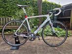 Sensa Giulia met Dura Ace Di2 electrisch schakelen 56 cm, 28 inch, Carbon, Meer dan 20 versnellingen, 53 tot 57 cm