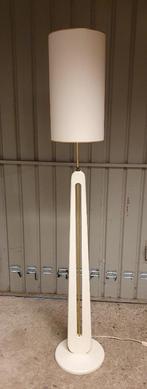 vintage vloerlamp, Ophalen, Gebruikt, Hout, 150 tot 200 cm