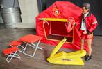 Vintage Baywatch Ken , Waterscooter en Tent, Ophalen of Verzenden, Zo goed als nieuw, Barbie
