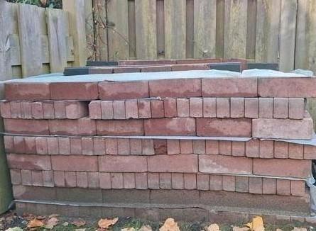 Betonnen sierklinkers, Tuin en Terras, Tegels en Klinkers, Overige typen, Beton, Ophalen