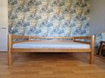 Eenpersoonsbed inclusief matras, Huis en Inrichting, Slaapkamer | Bedden, Ophalen, Gebruikt, 90 cm, Eenpersoons