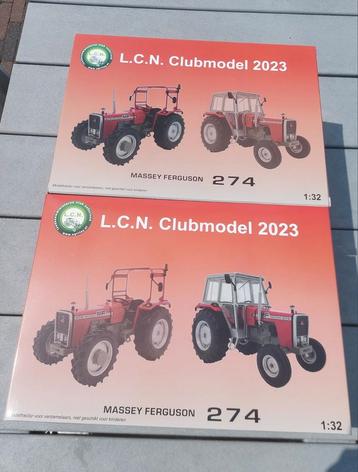 lcn clubmodellen massey ferquson 274  beschikbaar voor biedingen