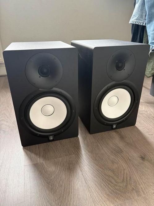 Yamaha HS8 set, Muziek en Instrumenten, Versterkers | Keyboard, Monitor en PA, Zo goed als nieuw, P.A., Minder dan 500 watt, Ophalen