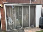 Aluminium schuifpui, Doe-het-zelf en Verbouw, Kozijnen en Schuifpuien, Ophalen, Gebruikt, 225 cm of meer, Aluminium
