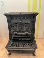 Gietijzeren haard/ kachel., Ophalen, Gebruikt, Hout, Houtkachel