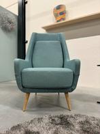 Nieuw Gelderland Hold Tide Fauteuil 8560 Panama stof Stoel