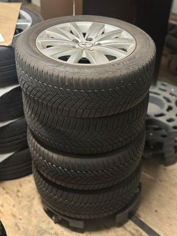Winterwielen Volkswagen Tiguan 215/55R16 beschikbaar voor biedingen