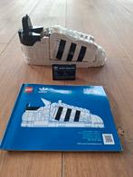 LEGO Adidas Originals Superstar Schoen - Compleet, Ophalen of Verzenden, Zo goed als nieuw, Complete set, Lego
