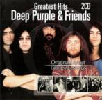 2CD: Deep Purple And Friends – Greatest Hits, Cd's en Dvd's, Cd's | Hardrock en Metal, Ophalen of Verzenden, Zo goed als nieuw