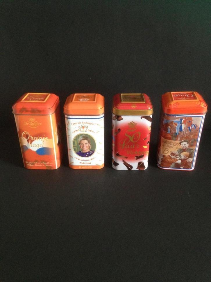 Blikje de Ruijter, Verzamelen, Blikken, Gebruikt, Overige, Overige merken, Ophalen of Verzenden