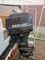 2x mercury 60 pk 2 takt buitenboord motoren, Ophalen, Zo goed als nieuw, Benzine, 30 pk of meer