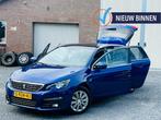 PEUGEOT 308 SW 1.5 GT-EXECUTIVE! Bj.2019 PANO.GT-LEDER/NAVI/, Auto's, Peugeot, Gebruikt, 4 cilinders, Blauw, Leder