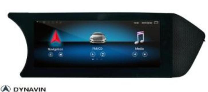 Navigatie Mercedes c klasse W204 2012 carplay android 14, Auto diversen, Autoradio's, Nieuw, Ophalen of Verzenden