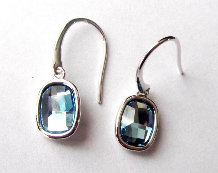 Prachtige Swarovski oorbellen Origineel, Nieuw, Sieraden, Tassen en Uiterlijk, Oorbellen, Nieuw, Hangers, Ophalen