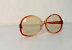 Vintage dames zonnebril , West Germany, Overige merken, Gebruikt, Bruin, Ophalen of Verzenden