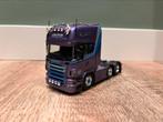 Tekno scania semtrade, Hobby en Vrije tijd, Modelauto's | 1:50, Ophalen of Verzenden, Zo goed als nieuw, Bus of Vrachtwagen, Tekno