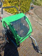 Fietskar met 5 punts gordel  n, Ophalen of Verzenden, Zo goed als nieuw, Kinderkar