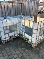 Ibc containers, Ophalen, Zo goed als nieuw