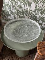 Iittala schaal Ultime Thule 37 cm in diameter, Ophalen, Overige stijlen, Glas, Schaal of Schalen