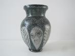 Terraco Draak Beesel Holland vaas ca. 21,5 cm. hoog., Antiek en Kunst, Antiek | Keramiek en Aardewerk, Ophalen of Verzenden