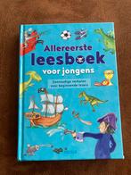 Allereerste leesboek voor jongens, Ophalen of Verzenden, Zo goed als nieuw, Fictie algemeen
