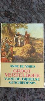 Anne de Vries - Groot Vertelboek Bijbelse Geschiedenis, Ophalen of Verzenden, Gelezen, Anne de Vries, Christendom | Protestants