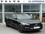 Volvo V90 T6 398PK Recharge Plus Dark| Panodak| Adap.Cruise|, Auto's, Volvo, Automaat, Zwart, 1969 cc, Zwart