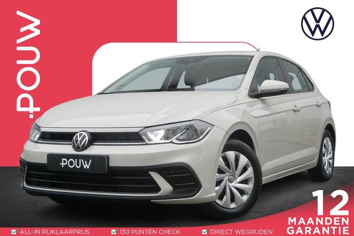 Volkswagen Polo 1.0 TSI 95pk Polo | Apple Carplay & Android, Auto's, Volkswagen, Bedrijf, Te koop, Polo, ABS, Airbags, Airconditioning