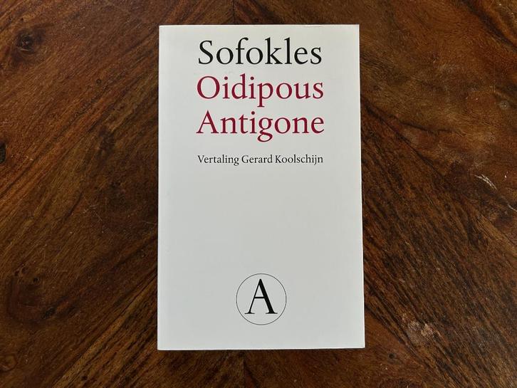 Sofokles - Oeidipus, Antigone, Boeken, Literatuur, Nieuw, Nederland, Verzenden