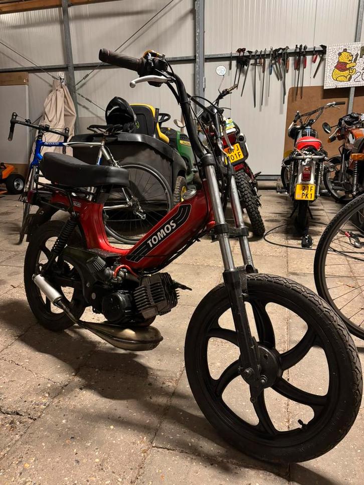 Tomos a35 65cc, Fietsen en Brommers, Brommers | Tomos, Zo goed als nieuw, Standard, Ophalen