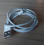 iPhone lightning oplaadkabel wit - 1 m, Ophalen of Verzenden, Gebruikt, Apple iPhone
