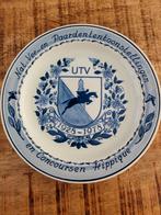 Vintage UTV Herdenkingsbord 1928-1978, Antiek en Kunst, Antiek | Wandborden en Tegels, Ophalen of Verzenden