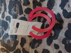 Roze MKM Design Oorbellen, Ophalen, Overige materialen, Hangers, Nieuw