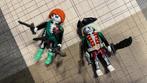 Playmobil Piraten 2 stuks met toebehoren, Ophalen of Verzenden, Zo goed als nieuw, Los playmobil