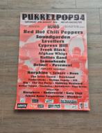 Zeldzame poster Pukkelpop 1994, Verzamelen, Rechthoekig Staand, Ophalen of Verzenden, Zo goed als nieuw, A1 t/m A3