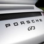 Porsche GT3 embleem – glans zwart – nieuw, Ophalen of Verzenden