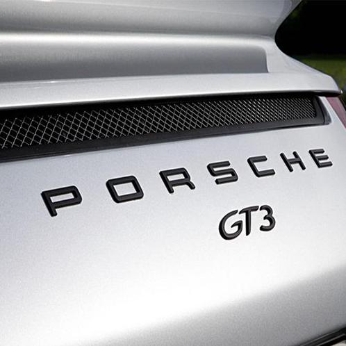 Porsche GT3 embleem – glans zwart – nieuw, Auto diversen, Tuning en Styling, Ophalen of Verzenden