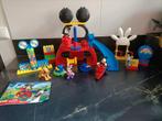 Duplo Mickey Mouse Clubhouse, Ophalen of Verzenden, Zo goed als nieuw, Duplo