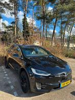 Tesla Model X 4WD Long Range 6 persoons 100Kwh 2018 Zwart, Auto's, Automaat, Model X, Zwart, 2433 kg