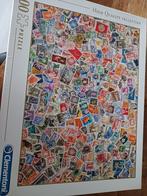 Puzzel postzegels, Ophalen of Verzenden, 500 t/m 1500 stukjes, Zo goed als nieuw, Legpuzzel