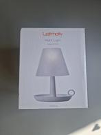 Leitmotiv tafellamp Night Light wit – nieuw in doos, Overige materialen, Nieuw, Ophalen of Verzenden, Modern