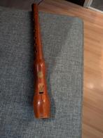 Notenhouten blokfluit, Muziek en Instrumenten, Ophalen of Verzenden, Gebruikt