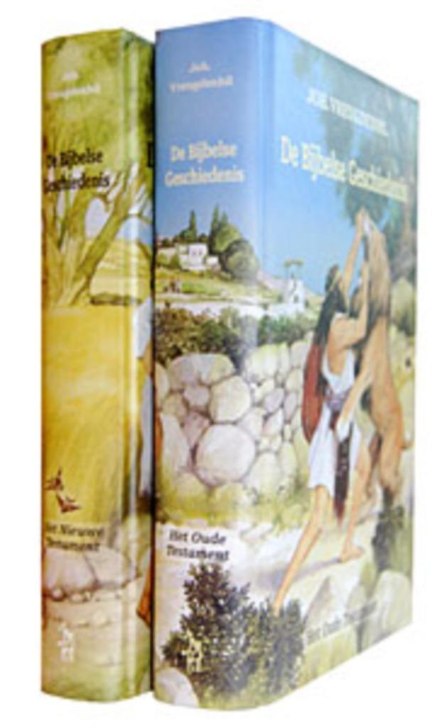 Joh. Vreugdenhil: De Bijbelse Geschiedenis (2 delen) =nieuw=, Boeken, Godsdienst en Theologie, Zo goed als nieuw, Christendom | Protestants