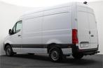 Mercedes-Benz Sprinter 317 CDI L2H2 Airco, Cruise, Chauffeur, Auto's, Bestelauto's, Gebruikt, Zwart, 4 cilinders, 2000 kg